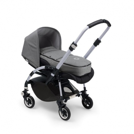 Port-bebe Bugaboo Baby Cocoon Bee Grey melange