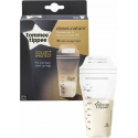 Tommee tippee σακουλάκια αποθήκευσης γάλακτος 350 ml σετ των 36