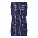 Στρώμα καροτσιού GRECO STROM 3D Fiber Honey Comb Blue