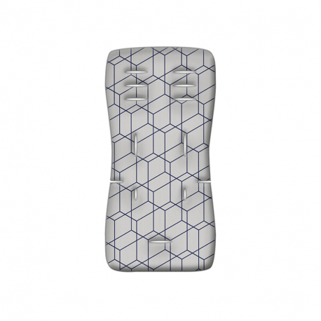 Στρώμα καροτσιού GRECO STROM Memory Foam Honey Comb Grey