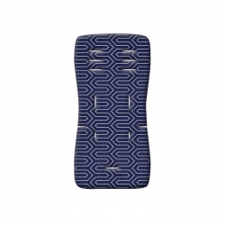 Στρώμα καροτσιού GRECO STROM Memory Foam Maze Blue