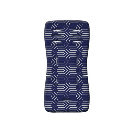 Στρώμα καροτσιού GRECO STROM Memory Foam Maze Blue