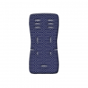 Στρώμα καροτσιού GRECO STROM Memory Foam Maze Blue