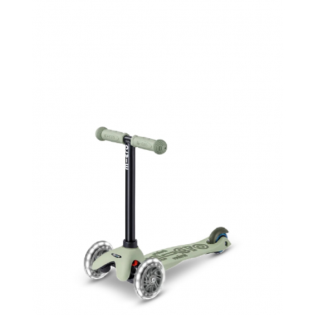 Τρίκυκλο πατίνι Micro Mini2Grow Deluxe LED 2.0 Olive Sage