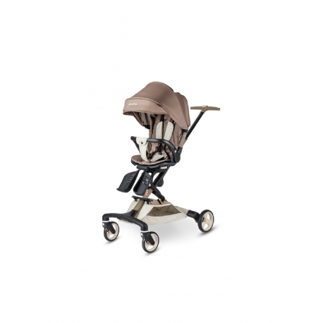 Βρεφικό καρότσι Micro Baby Cruiser 360 Latte