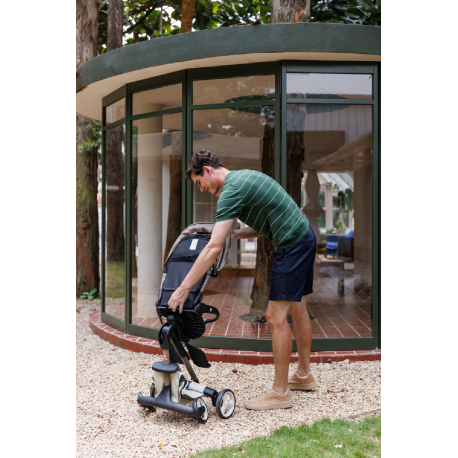 Βρεφικό καρότσι Micro Baby Cruiser 360 Latte