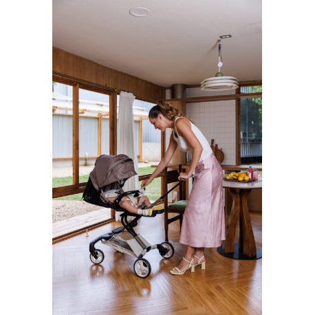 Βρεφικό καρότσι Micro Baby Cruiser 360 Latte