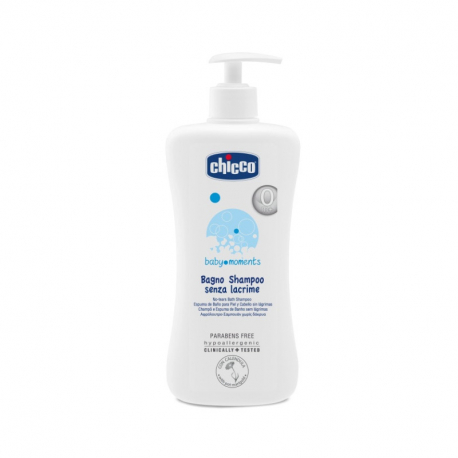 Chicco σαμπουάν-αφρόλουτρο Baby Moments 750 ml