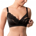 Δαντελένιο σουτιέν θηλασμού Carriwell Microfibre Lace Nursing Bra 3XL