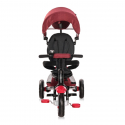 Τρίκυκλο ποδήλατο LoreLLi® Moovo Air Tires Red & Black Luxe