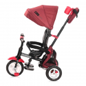 Τρίκυκλο ποδήλατο LoreLLi® Moovo Air Tires Red & Black Luxe