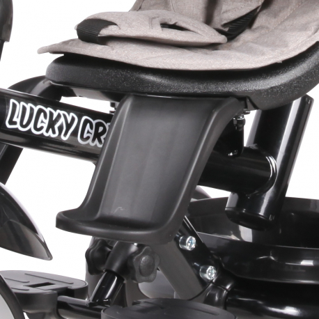 Τρίκυκλο ποδήλατο LoreLLi® Lucky Crew Black &amp; Grey