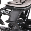 Τρίκυκλο ποδήλατο LoreLLi® Lucky Crew Black & Grey