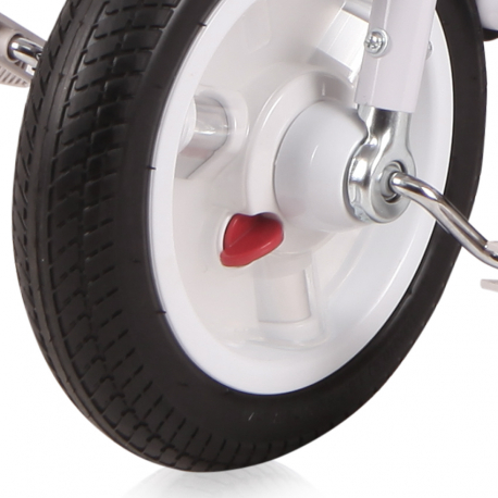 Τρίκυκλο ποδήλατο LoreLLi® Moovo Air Tires Red &amp; Black Luxe