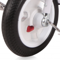 Τρίκυκλο ποδήλατο LoreLLi® Moovo Air Tires Red & Black Luxe