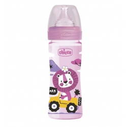Chicco μπιμπερό Well Being 250 ml 2Μ+