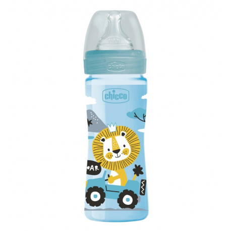 Chicco μπιμπερό Well Being 250 ml 2Μ+