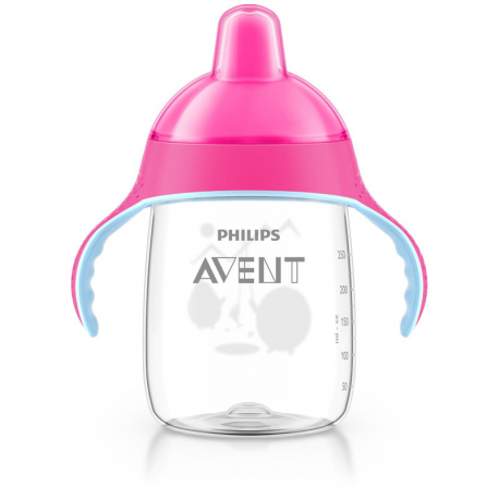 Philips-Avent κύπελλο 340 ml με λαβές (SCF755/07)