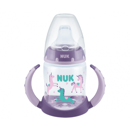 NUK® εκπαιδευτικό μπιμπερό First Choice+ με δείκτη θερμοκρασίας 150 ml