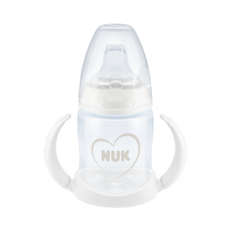 NUK® εκπαιδευτικό μπιμπερό First Choice+ με δείκτη θερμοκρασίας 150 ml
