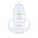 NUK® εκπαιδευτικό μπιμπερό First Choice+ με δείκτη θερμοκρασίας 150 ml