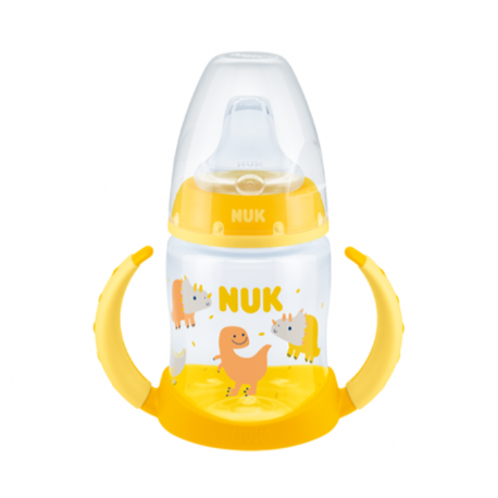 NUK® εκπαιδευτικό μπιμπερό First Choice+ με δείκτη θερμοκρασίας 150 ml