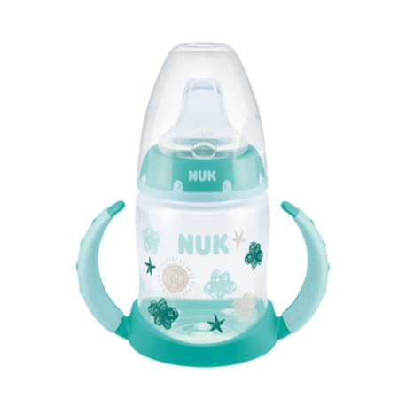 NUK® εκπαιδευτικό μπιμπερό First Choice+ με δείκτη θερμοκρασίας 150 ml
