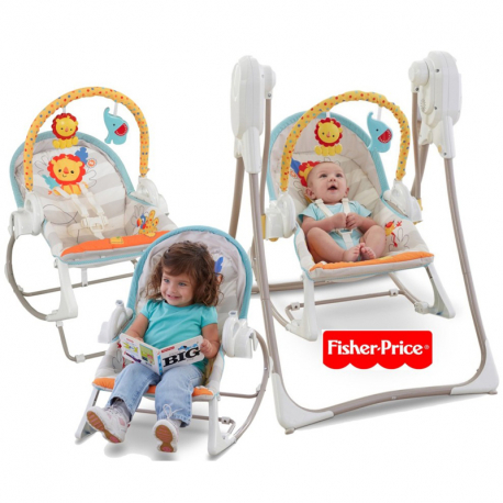 Ριλάξ - κούνια 3 σε 1 Fisher-Price® BFH07