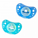 Πιπίλα Chicco Physio Air 16-36m Σιέλ, σετ των 2