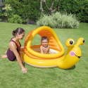 Φουσκωτή πισίνα με σκίαστρο INTEX Lazy Snail 1-3 ετών