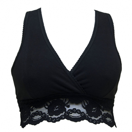 Σουτιέν θηλασμού Carriwell™ Lace Nursing Bra S