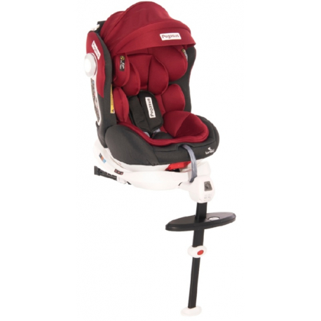 Κάθισμα αυτοκινήτου LoreLLi® Pegasus Isofix Red &amp; Black 0-36 kg