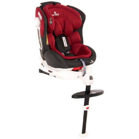 Κάθισμα αυτοκινήτου LoreLLi® Pegasus Isofix Red &amp; Black 0-36 kg