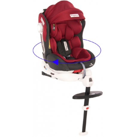 Κάθισμα αυτοκινήτου LoreLLi® Pegasus Isofix Red &amp; Black 0-36 kg