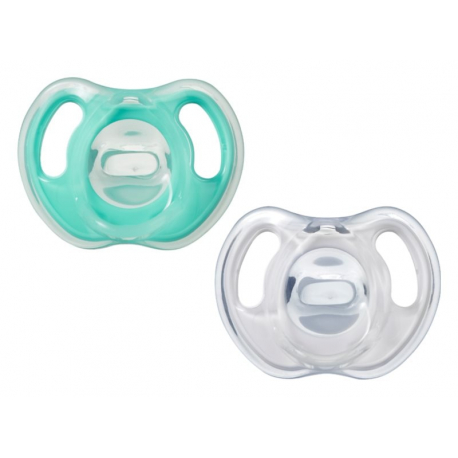 Πιπίλες Tommee Tippee Ultra Light 6-18M, σετ των 2