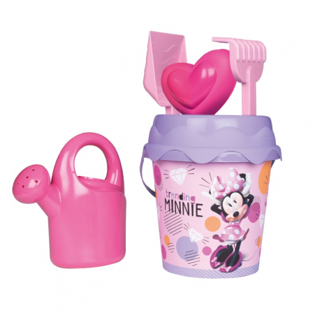 Σετ κουβαδάκι παραλίας Smoby Disney Minnie Mouse