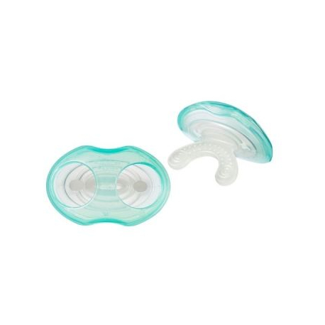 Πιπίλες οδοντοφυΐας 2 τμχ Tommee Tippee Easy Reach Stage 1 3m+