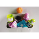 Καλάθι μπάνιου Tommee tippee Splashtime Ollie the Owl Bath Tidy