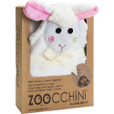 Βρεφική κάπα - μπουρνούζι Zoocchini™ Lola the Lamb 0-18 μηνών