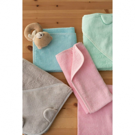 Πετσέτες με κουκούλα Palamaiki Robin Ciel σετ των 2