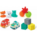 Σετ μαλακά παιχνίδια Infantino® Baby's 1st Playset