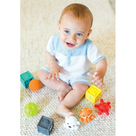 Σετ μαλακά παιχνίδια Infantino® Baby&#039;s 1st Playset