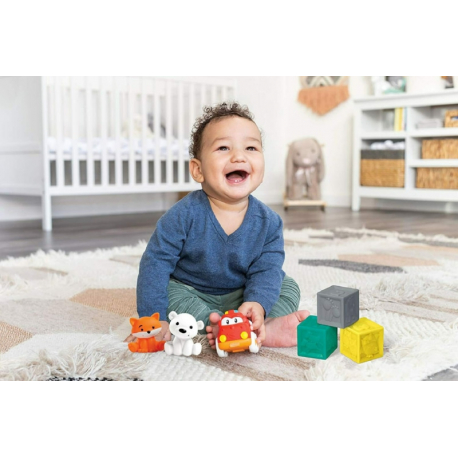 Σετ μαλακά παιχνίδια Infantino® Baby&#039;s 1st Playset