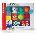 Σετ μαλακά παιχνίδια Infantino® Baby's 1st Playset