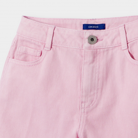 Okaidi Short rose fille