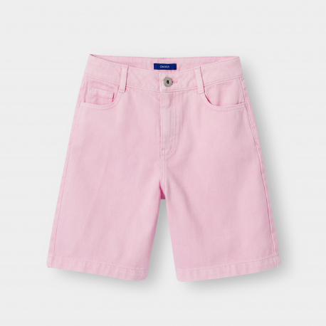 Okaidi Short rose fille
