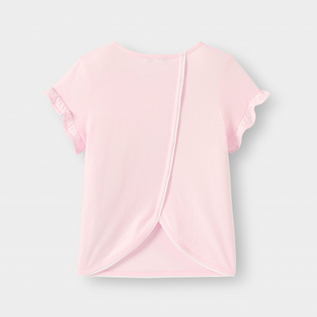 Okaidi Μπλούζα ροζ για κορίτσια