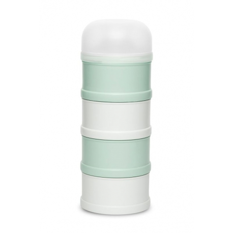 Suavinex θήκη αποθήκευσης γάλακτος σε σκόνη Hygge Baby Mint 4 δόσεων