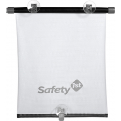 Safety 1ST τυλιγόμενα σκίαστρα παραθύρων αυτοκινήτου σετ των 2