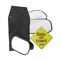 Axkid σετ προστατευτικά αξεσουάρ αυτοκινήτου Swedish Safety Kit